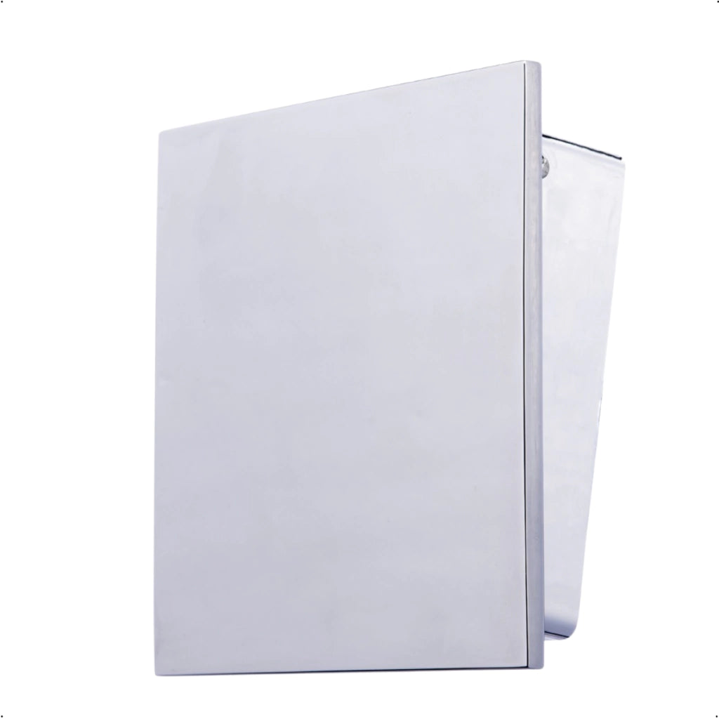 Acabamento de descarga Quadra - CROMADO