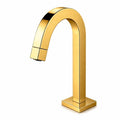 Torneira Quadra Curved - Baixa - Dourado