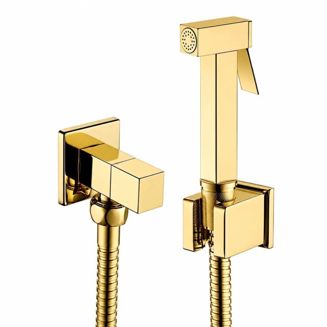 Ducha Higinica Vertex - Dourado