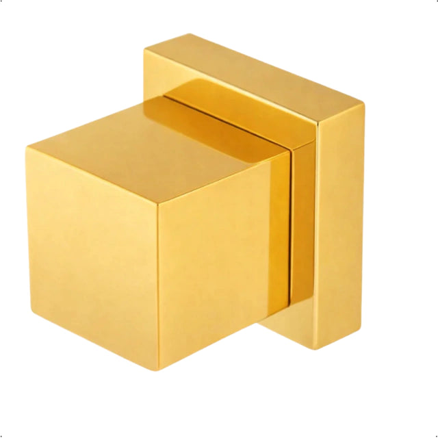 Acabamento para registro quadrado 1/2 ou 3/4 CUBIC