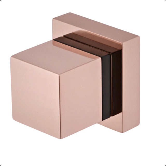 Acabamento para registro quadrado 1/2 ou 3/4 CUBIC