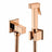 Ducha Higinica Vertex - Rose Gold