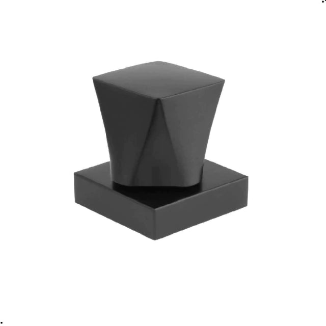 Acabamento de Registro Diamante - Preto