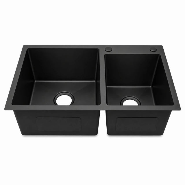 Cuba Gourmet Dupla QUADRATTA - Preto