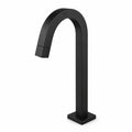 Torneira Quadra CURVED Alta - Preto