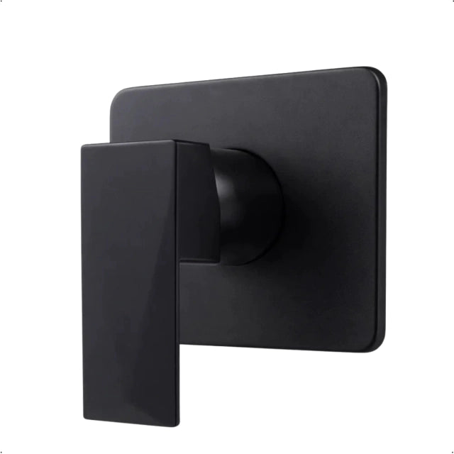 Acabamento de Registro Monocomando compatível com base Deca SAFIRA - PRETO