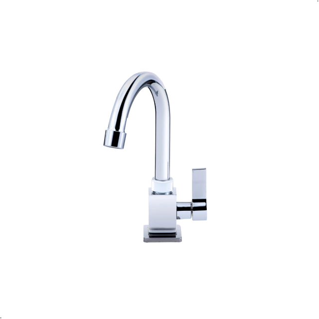 Torneira Giratória Square C70 Cromada