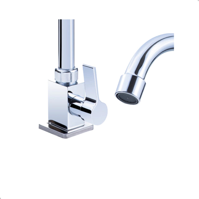 Torneira Giratória Square C70 Cromada