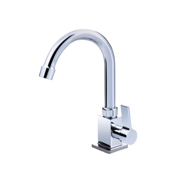 Torneira Giratória Square C70 Cromada