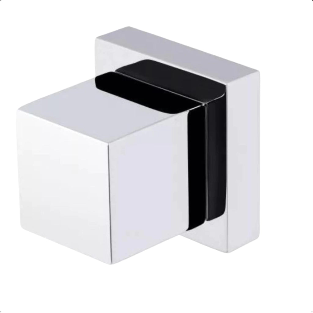 Acabamento para registro quadrado 1/2 ou 3/4 CUBIC