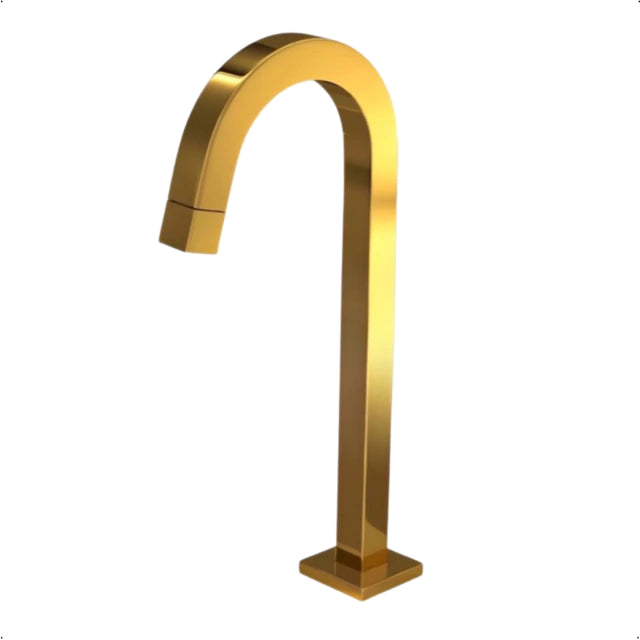 Torneira Quadra Cuved - Alta