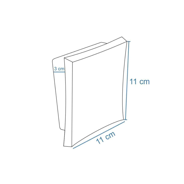 Acabamento de descarga Paris - Dourado