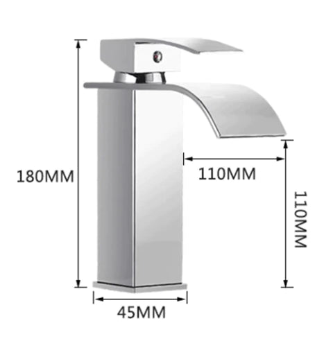 Torneira Monocomando Baixa CTA - Baixa