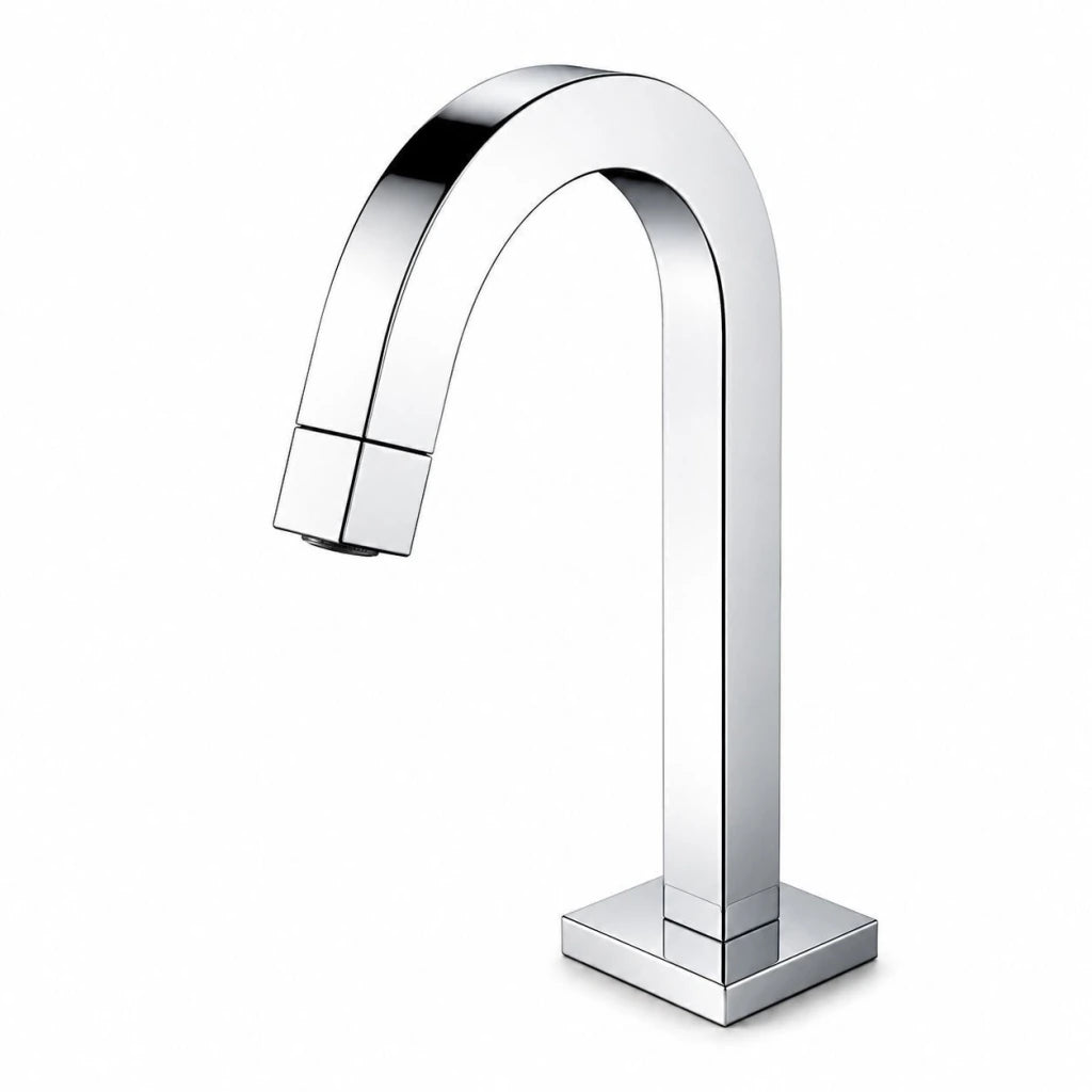 Torneira Quadra Curved - Baixa - Cromado