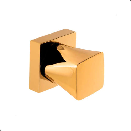 Acabamento de Registro Diamante - DOURADO