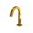 Torneira Curved Dourada- baixa