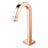 Torneira Quadra CURVED Alta - Rose Gold
