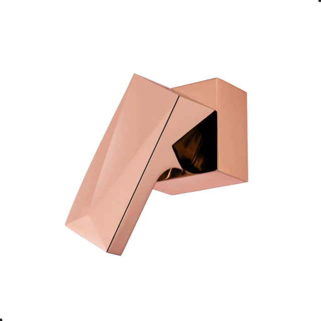 Acabamento de Registro Alavanca Safira em metal 1.1/2 - Rose Gold