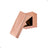 Acabamento de Registro Alavanca Safira em metal 1.1/2 - Rose Gold