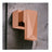 Acabamento de Registro Alavanca Safira em metal 1.1/2 - Rose Gold