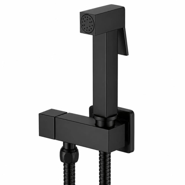 Ducha higiênica CUBIC - Preto