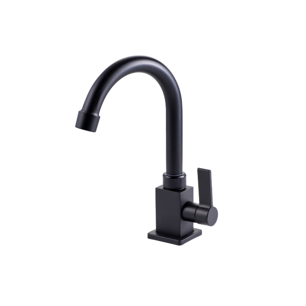 Torneira Giratória Square C70 Preto