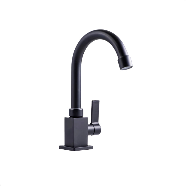 Torneira Giratória Square C70 Preto