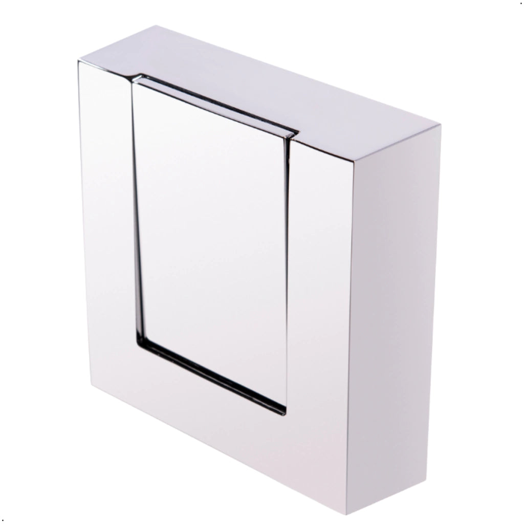 Acabamento de descarga Veneza - Cromada