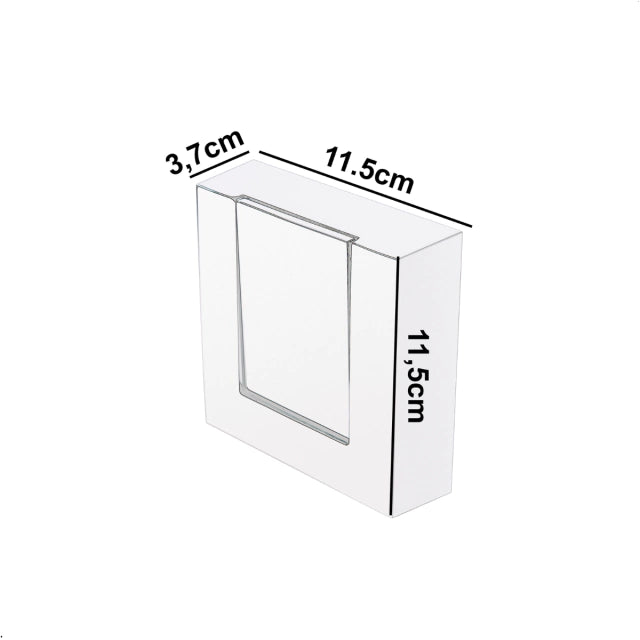 Acabamento de descarga Veneza - Cromada