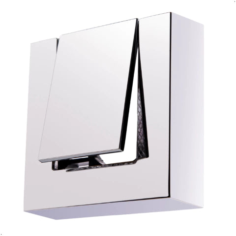 Acabamento de descarga Veneza - Cromada