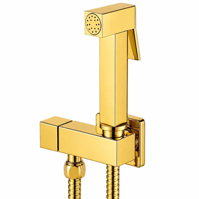 Ducha higiênica CUBIC - Dourado