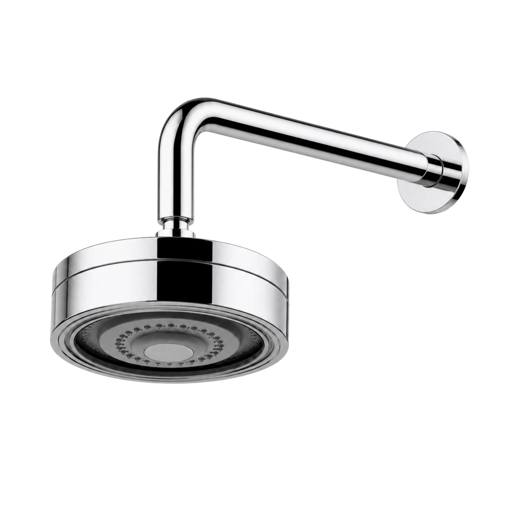 Ducha Auto-Limpante Standard Plus - Cromado