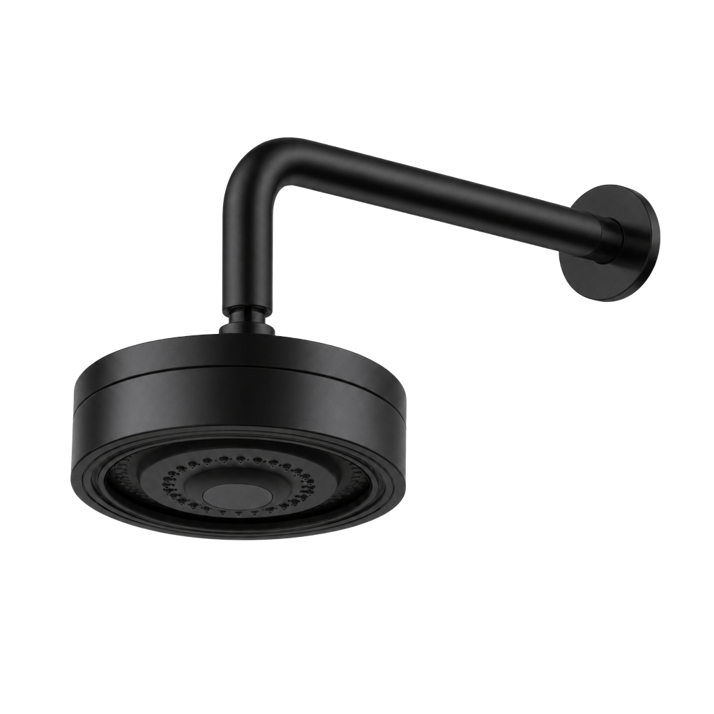 Ducha Auto-Limpante Standard Plus - Preto