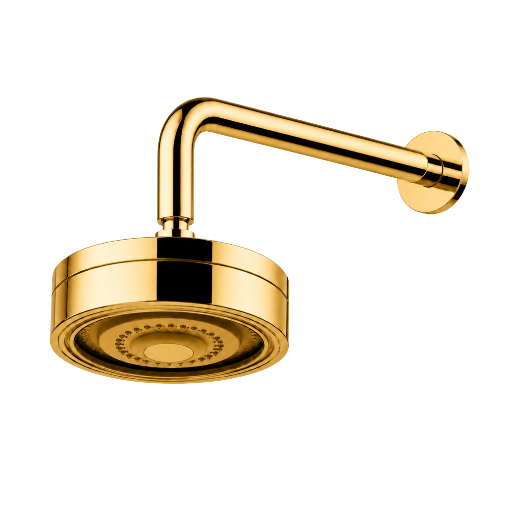 Ducha Auto-Limpante Standard Plus - Dourado