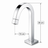 Torneira Quadra Curved - Baixa - Cromado