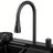 Cuba Retangular Gourmet Cascata - Gunmetal