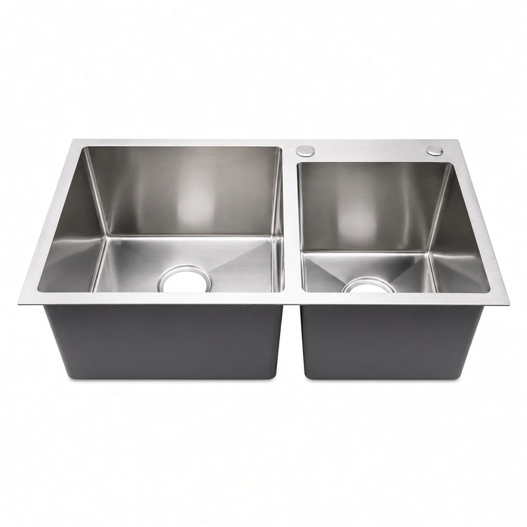 Cuba Gourmet Dupla QUADRATTA - Escovada