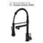 Torneira monocomando Gourmet Mola 2 saidas - Preto