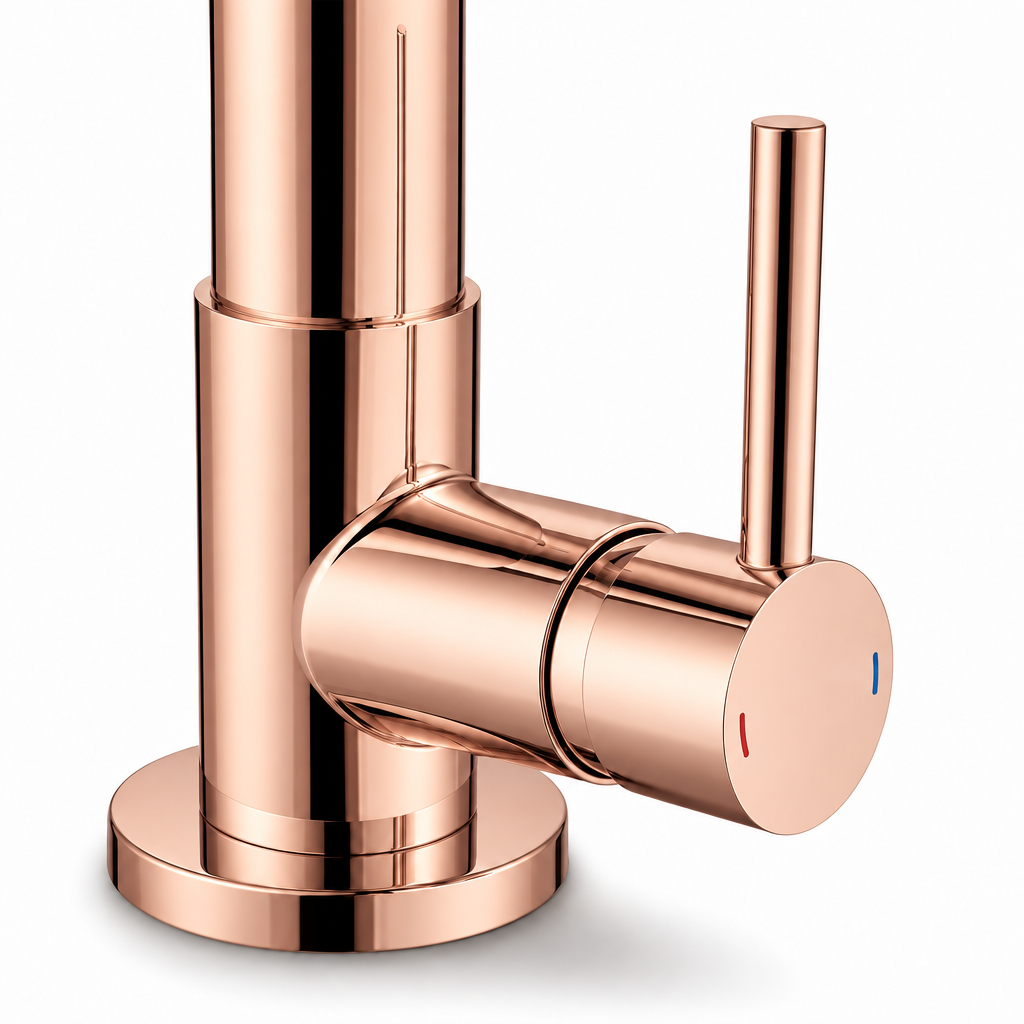 Torneira monocomando Gourmet Mola 2 saidas - Rose Gold