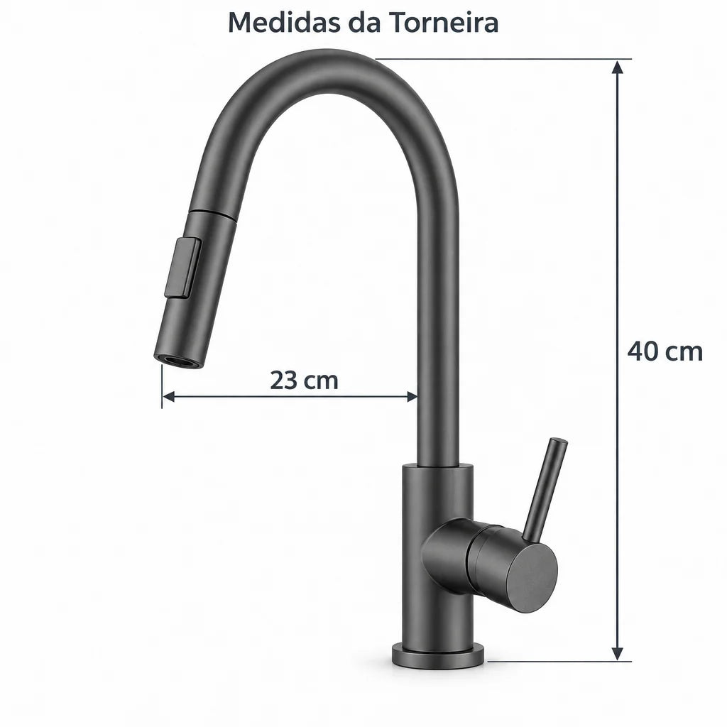 Kit completo para cozinha V12.