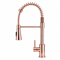 Torneira Monocomando Mola 1 saída - Rose Gold
