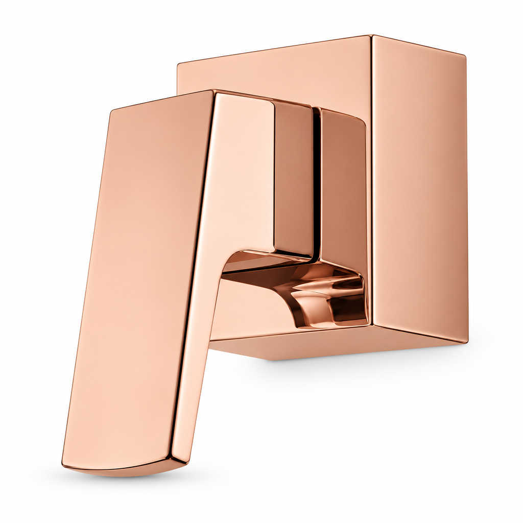 Acabamento para registro Quadrus Metal 1/2 ou 3/4