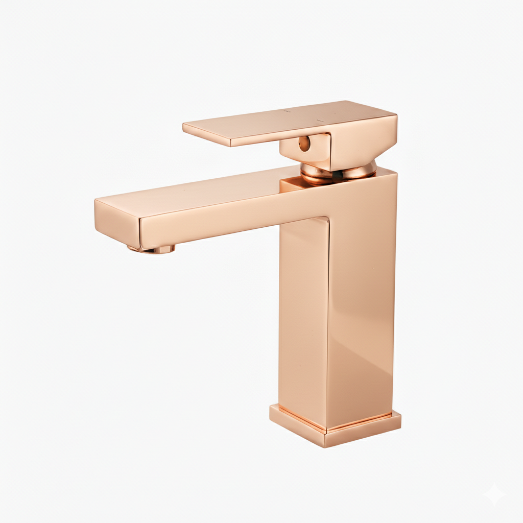 Torneira Monocomando Square - Baixa