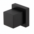 Acabamento de registro 1/2 ou 3/4 CUBIC - Preto