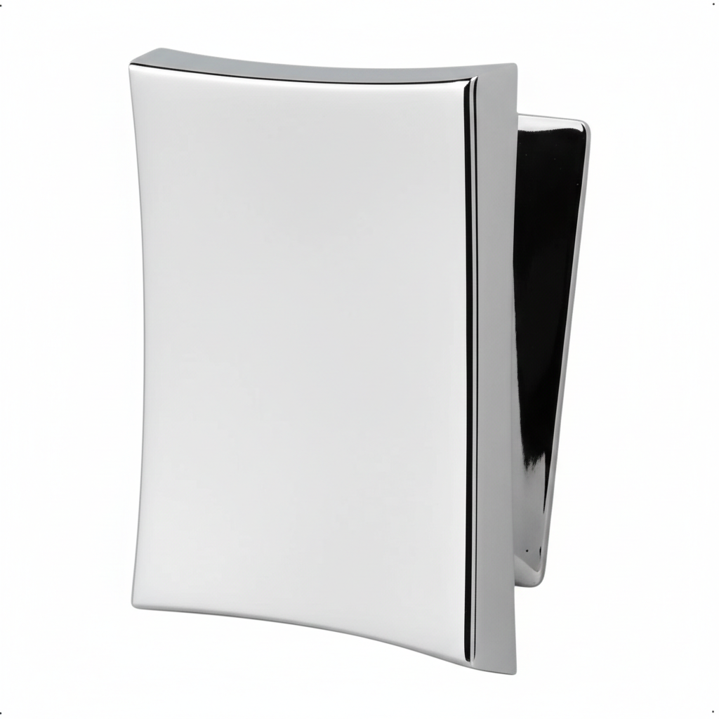 Acabamento de descarga Paris - Cromado