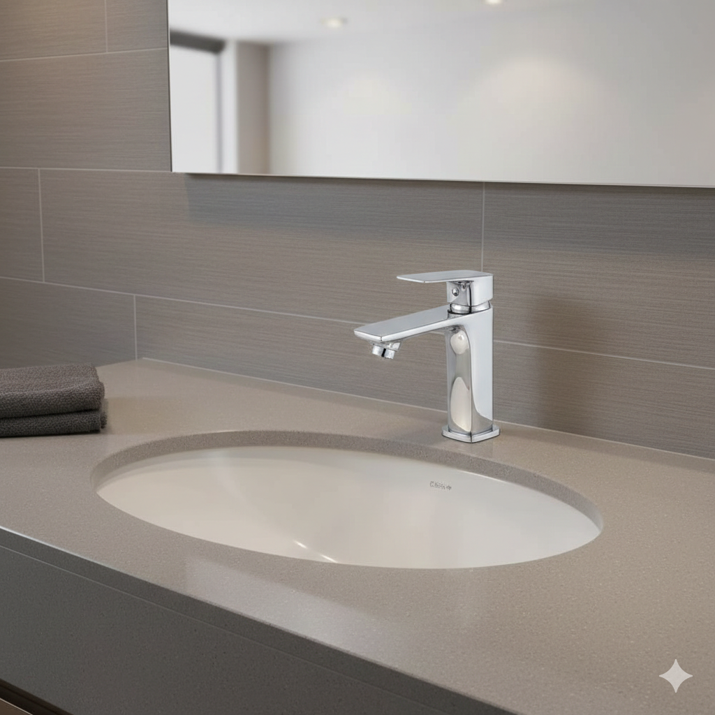 Torneira monocomando Linea baixa