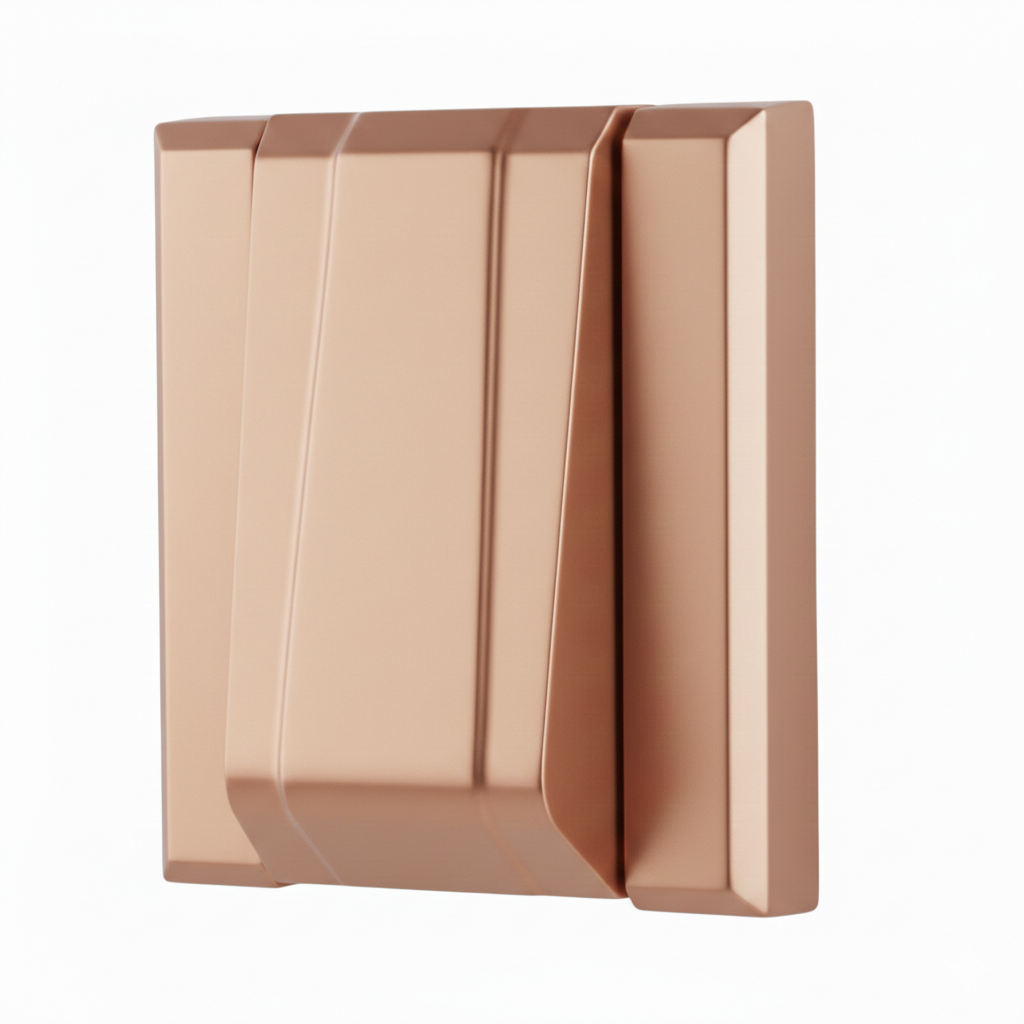 Acabamento de descarga Veneza - Rose Gold