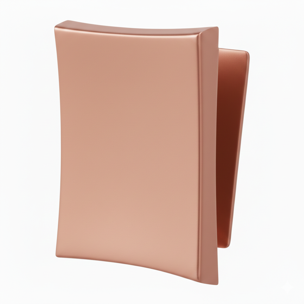 Acabamento de descarga Paris - Rose Gold