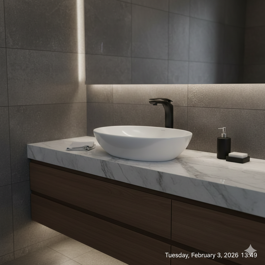 Torneira Monocomando Corsa - Alta