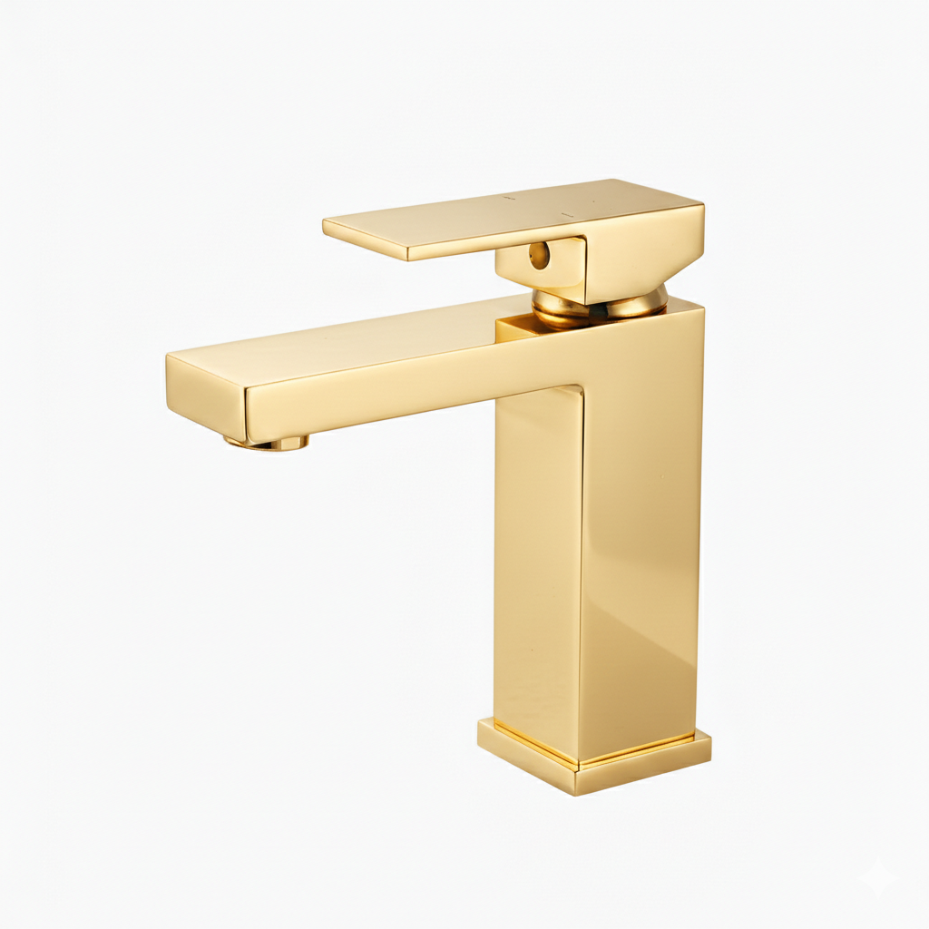 Torneira Monocomando Square - Baixa